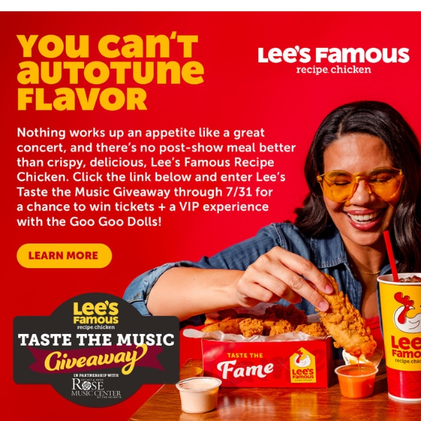 Lee's Famous Recipe