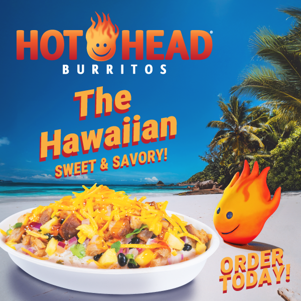 HOT HEAD® Burritos