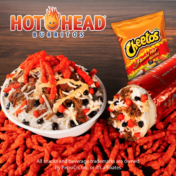 HOT HEAD® Burritos