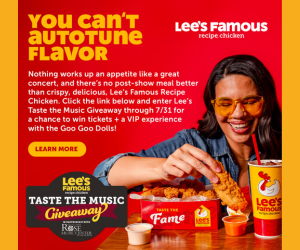Lee's Taste The Music Giveaway